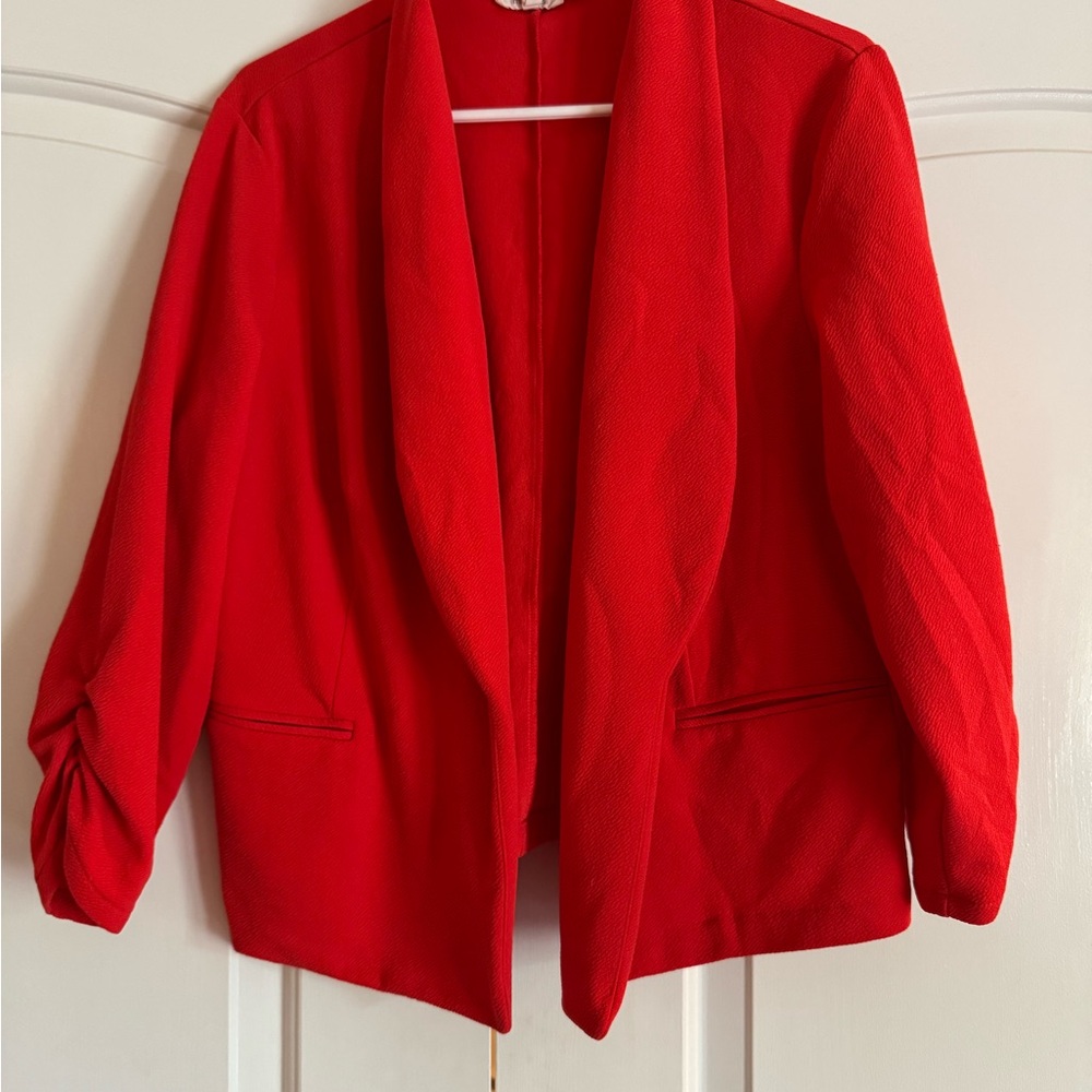 Maurices Vibrant Red Women's Blazer